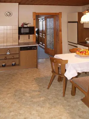 Küche/Küchenzeile in der Unterkunft Palfnerhof Appartements