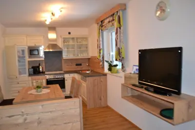Küche/Küchenzeile in der Unterkunft Landhaus Marina