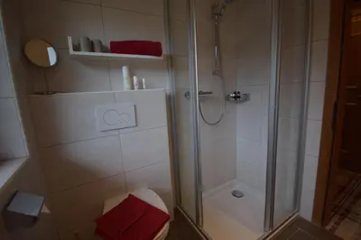 Ein Badezimmer in der Unterkunft Auszeit Filzmoos