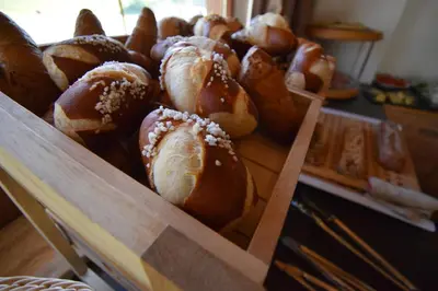 Essen in der Pension oder in der Nähe