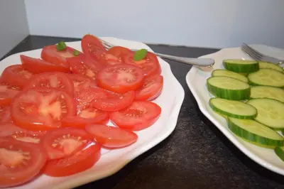 Essen in der Pension oder in der Nähe