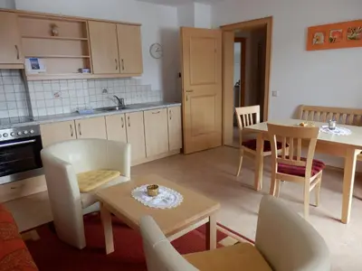Küche/Küchenzeile in der Unterkunft Haus Sonnental