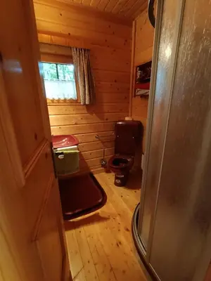 Grundriss der Unterkunft Ferienhaus Hanni