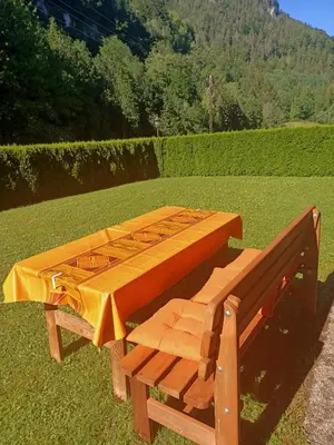 Naturlandschaft in der Nähe des Ferienhauses