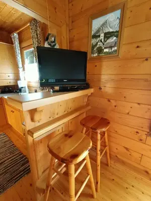 TV/Unterhaltungsangebot in der Unterkunft Ferienhaus Hanni