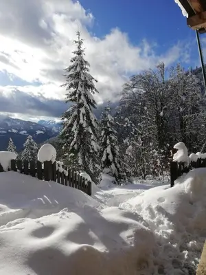 Ferienwohnung Berg(Aus)zeit Ennstal im Winter