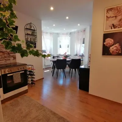 Grundriss der Unterkunft Ferienwohnung Berg(Aus)zeit Ennstal
