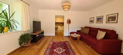 TV/Unterhaltungsangebot in der Unterkunft Ferienwohnung Kuglwiese