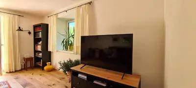 TV/Unterhaltungsangebot in der Unterkunft Ferienwohnung Kuglwiese