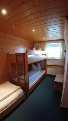 Ein Bett oder Betten in einem Zimmer der Unterkunft Landhaus Vötter