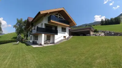 Naturlandschaft in der Nähe der Ferienwohnung