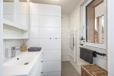 Ein Badezimmer in der Unterkunft JARA APARTMENT- Ramsau am Dachstein