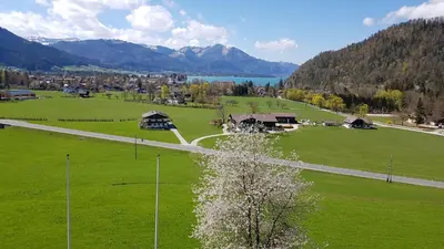 Naturlandschaft in der Nähe der Ferienwohnung