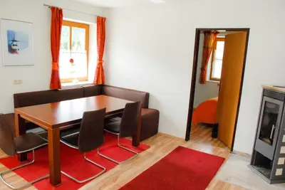 Küche/Küchenzeile in der Unterkunft Wastlbauer - Luxus Chalet mit Wohlfühlfaktor
