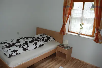 Ein Bett oder Betten in einem Zimmer der Unterkunft Wastlbauer - Luxus Chalet mit Wohlfühlfaktor