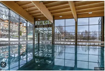 Der Swimmingpool an oder in der Nähe von Chalet Dachstein