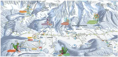 Chalet Dachstein im Winter