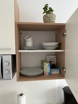 Küche/Küchenzeile in der Unterkunft BacherlHouse - Apt Steinbach