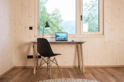 Grundriss der Unterkunft Thörl 149 - skandinavisches Design mit Bergblick
