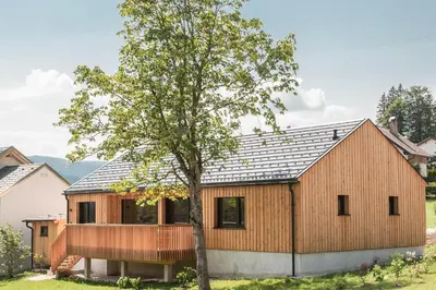 Grundriss der Unterkunft Thörl 149 - skandinavisches Design mit Bergblick