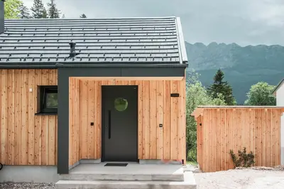Grundriss der Unterkunft Thörl 149 - skandinavisches Design mit Bergblick