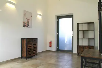 Grundriss der Unterkunft Top-Apartment Pfarrwerfen