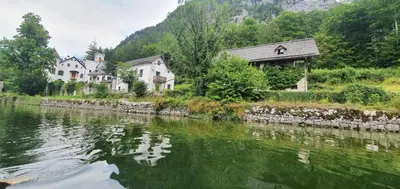 Naturlandschaft in der Nähe der Ferienwohnung