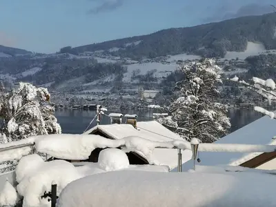 Apartment Schwarzindien im Winter