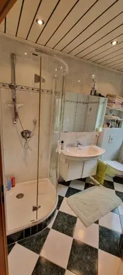Ein Badezimmer in der Unterkunft Chalet Kultique