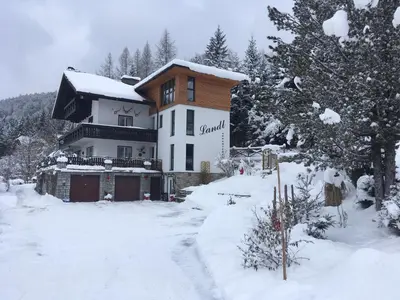 Haus Landl im Winter