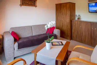 TV/Unterhaltungsangebot in der Unterkunft Hotel Pension Residence