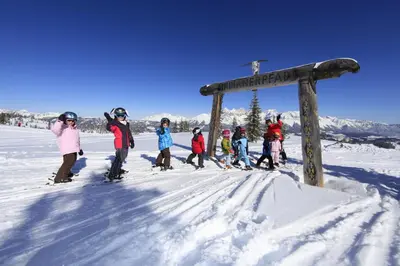 Ferienlodge Edelstein im Winter