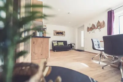 TV/Unterhaltungsangebot in der Unterkunft Apartments z‘Haus