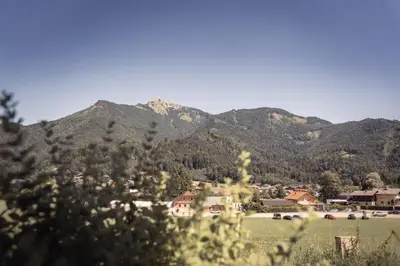 Naturlandschaft in der Nähe der Ferienwohnung