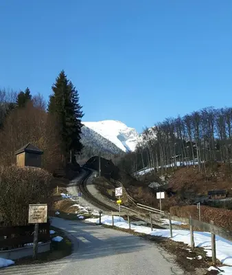Naturlandschaft in der Nähe der Ferienwohnung
