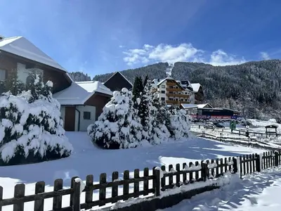 Haus Aineckblick Top 2 im Winter