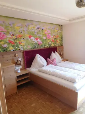 Ein Bett oder Betten in einem Zimmer der Unterkunft Haus Bader