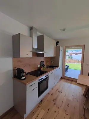 Küche/Küchenzeile in der Unterkunft Apartment auf der Schladminger Sonnenseite - smart, zentral & ruhig