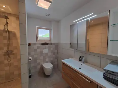 Ein Badezimmer in der Unterkunft Apartment auf der Schladminger Sonnenseite - smart, zentral & ruhig