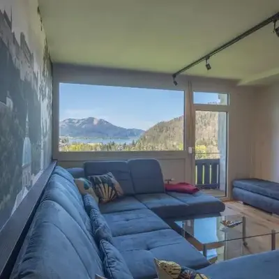 Wolfgangsee Appartements - Panorama Blick