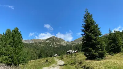 Naturlandschaft in der Nähe des Bed & Breakfasts