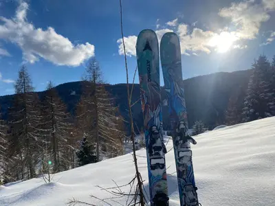 Urlaub am Fieglerberg im Winter