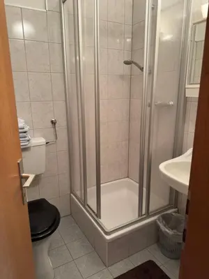 Ein Badezimmer in der Unterkunft Urlaub am Fieglerberg