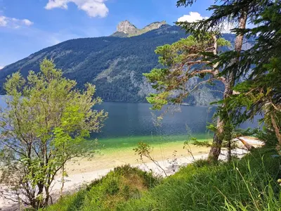 Naturlandschaft in der Nähe der Ferienwohnung