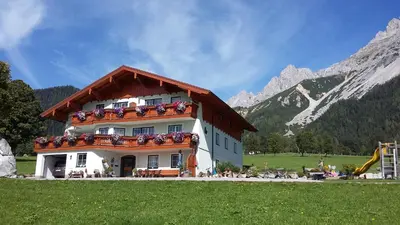Grundriss der Unterkunft Pernerhof