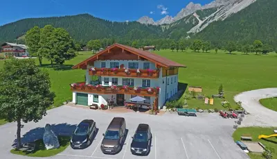 Grundriss der Unterkunft Pernerhof