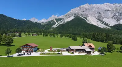 Grundriss der Unterkunft Pernerhof