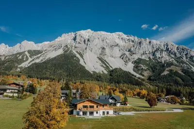 Naturlandschaft in der Nähe der Ferienwohnung