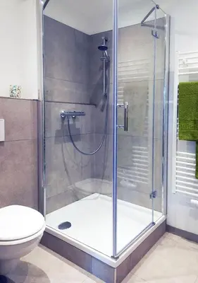 Ein Badezimmer in der Unterkunft Ferienwohnungen Brunmayr