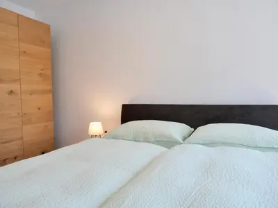 Ein Bett oder Betten in einem Zimmer der Unterkunft Apartment Auszeit